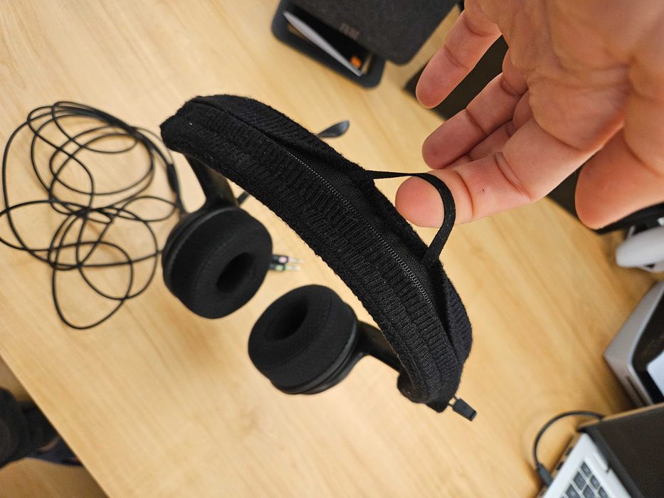 Casti Sennheiser PC310 cu bureti noi, pentru gaming si office