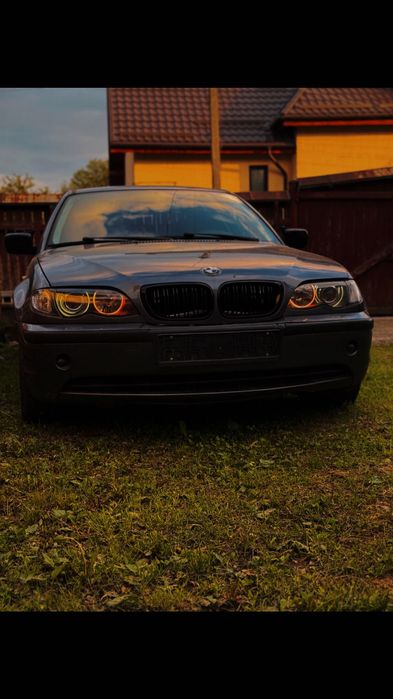 Bmw e46 320d 2002