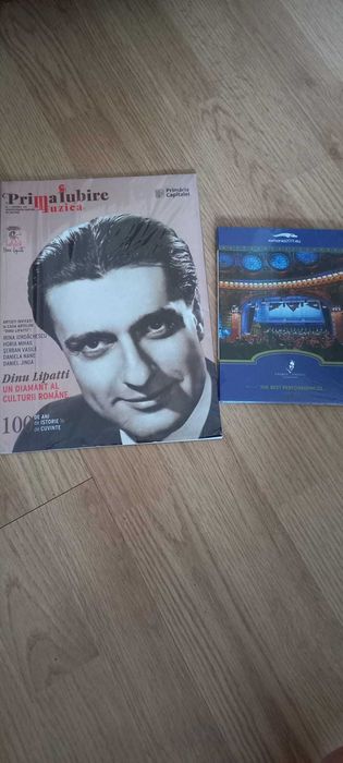 Revista+Cd Festival Enescu sigilate