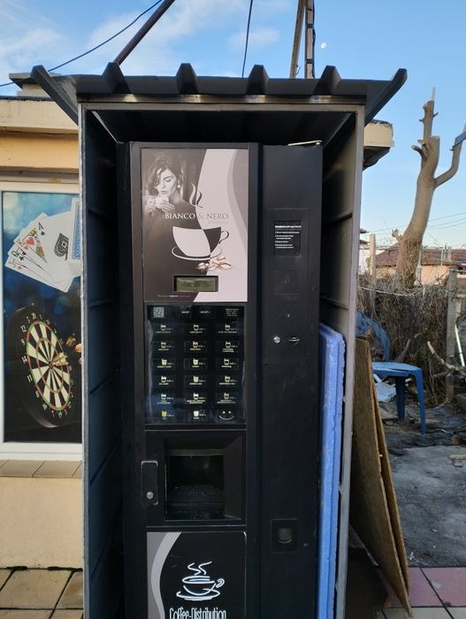 Кафе автомат със Тъчскрийн