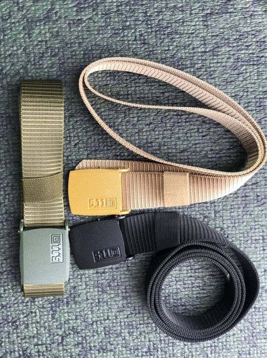 Ремень 511 с железной бляхой