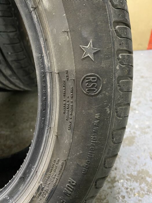 Anvelope vara 225/50R17 Pirelli P7 98 Y RunFlat 7 mm 2023