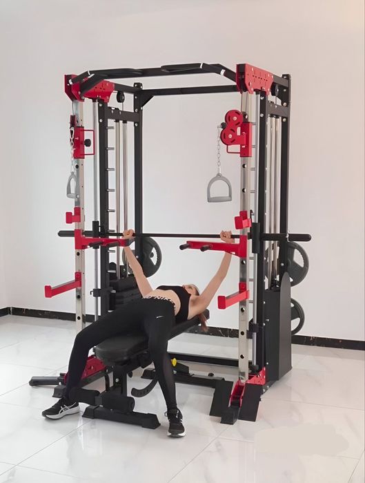 Многофункциональный силовой тренажёр