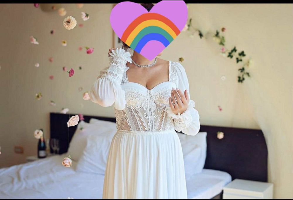 Rochie de mireasă model Midori Gabbiano