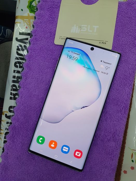 Samsung Note 10+ 5G 12/256Gb продам