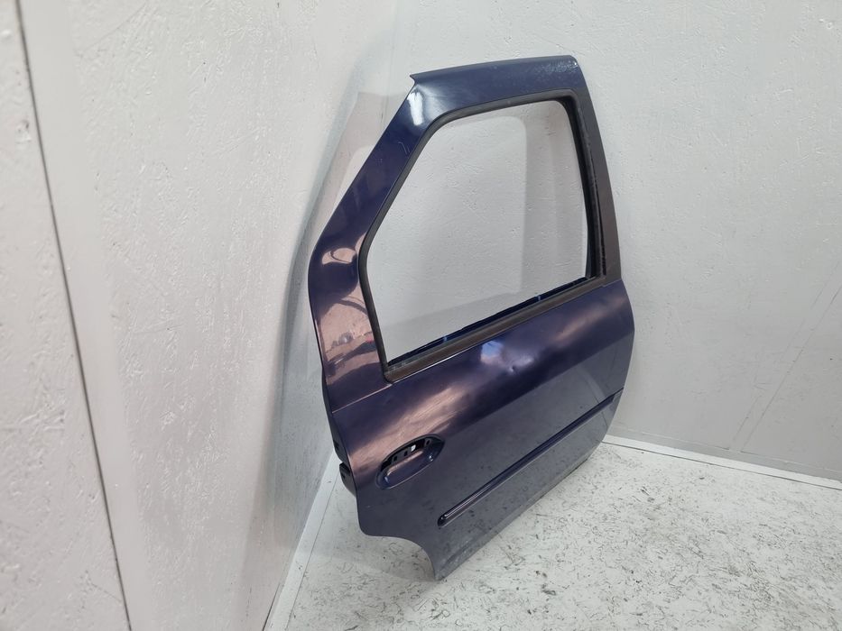 Usa dreapta spate Dacia Logan (LS) [Fabr 2004-2012] ALBASTRU