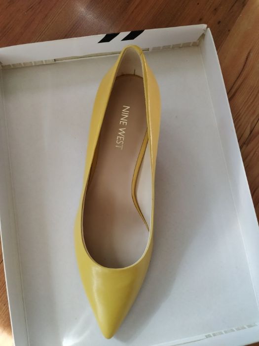 Nine West туфли из Нат. кожи распродажа!