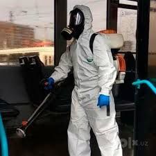 Дезинфекция Дезинсекция Дератизация Dezinfeksiya