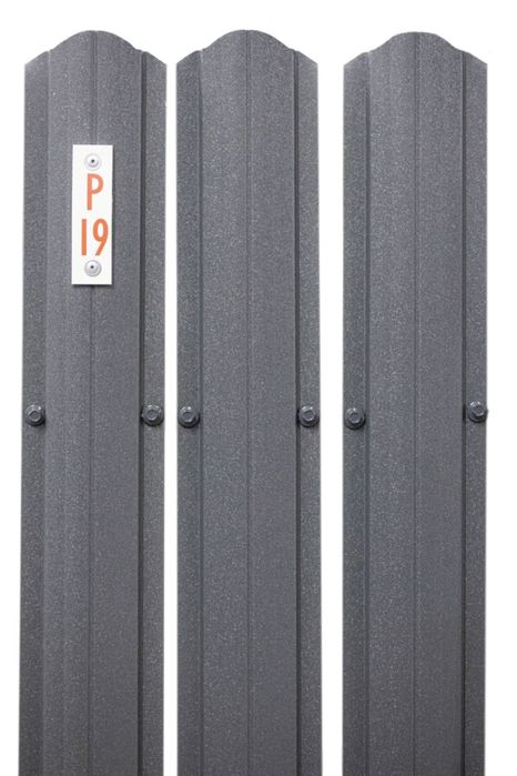 Sipca metalica de gard model premium direct de la producator