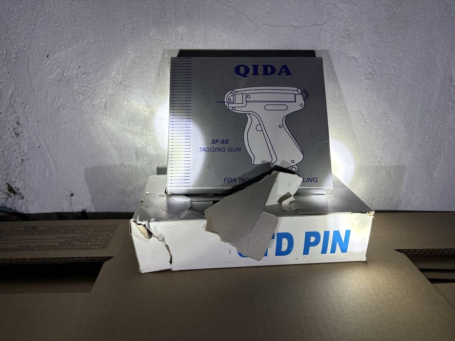 Маркировочный этикет- пистолет