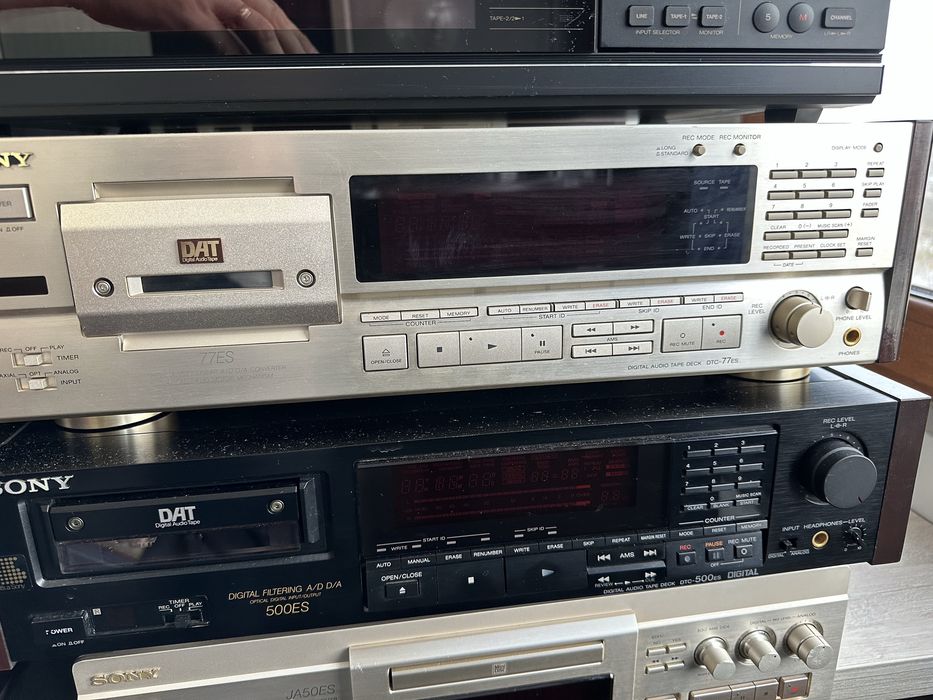 Sony DTC2000 DTC 77ES DTC 1000ES DTC500ES DTC59ES DTC 57 ES cu telec