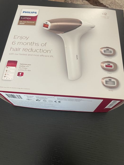 NOU!!! Epilator IPL Philips Lumea Seria 9000