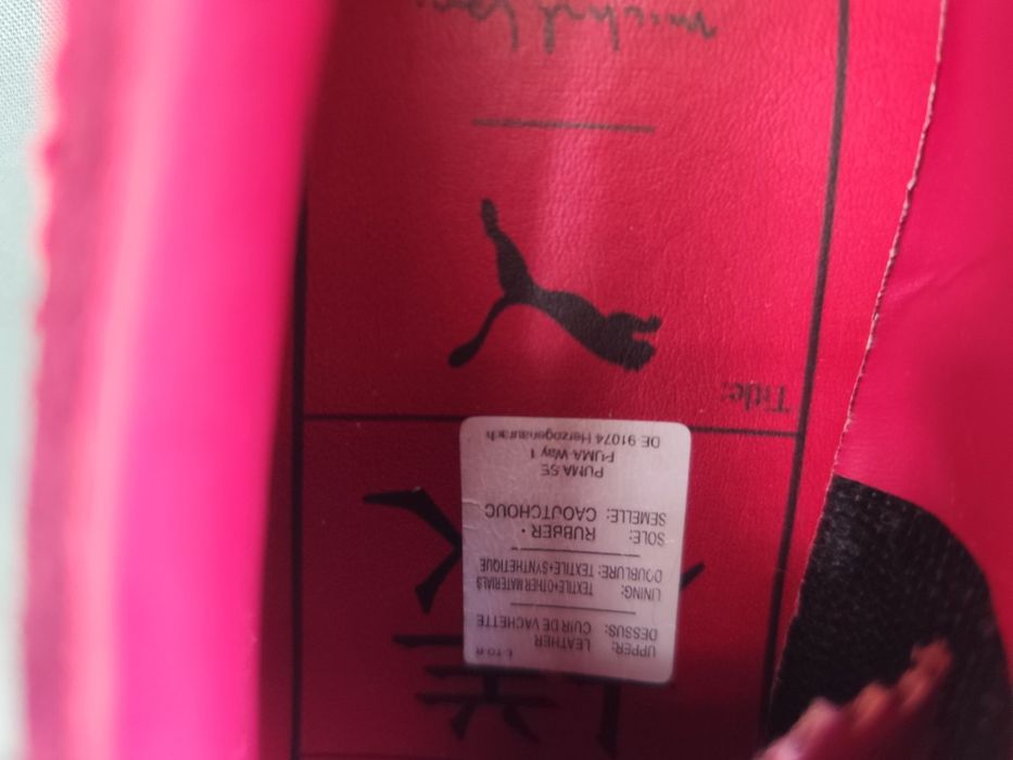 Кецове Puma & Michael Lau SAMPLE SUEDE