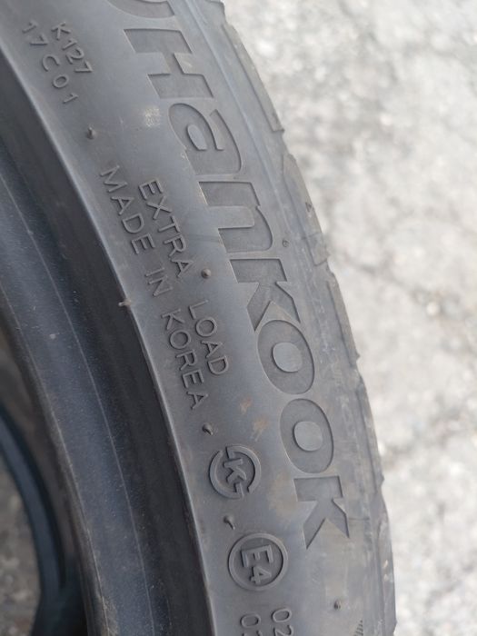 275/35/21" Hankook 4бр.гуми.дот4023