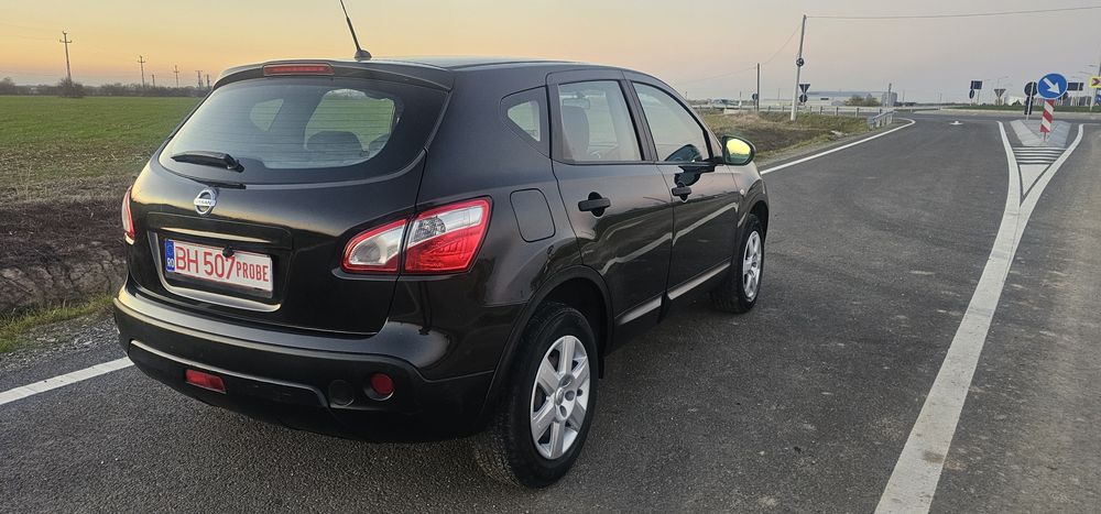 NISSAN QASHQAI 1.6 Benzina + gaz 2014