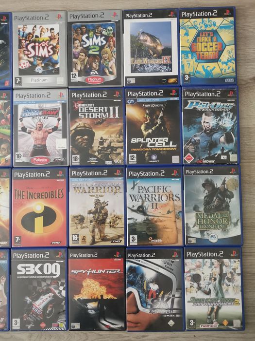 Игри за Playstation 2