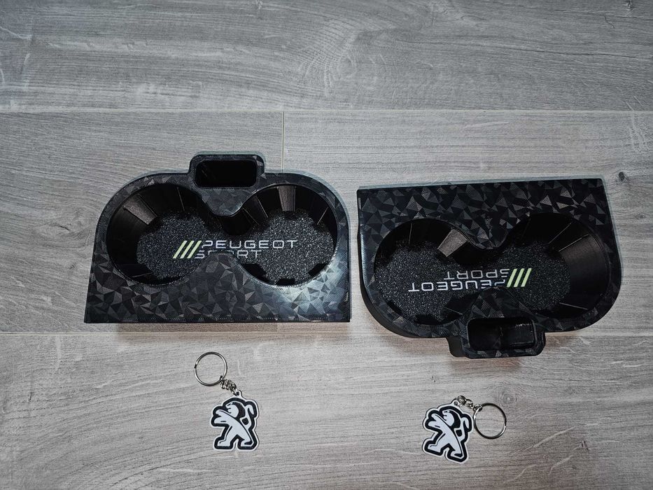 Suport Pahare / Cupholder Peugeot 508 (2011–2018) – toate modelele