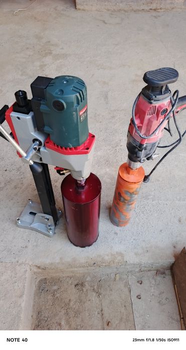 Услуга алмазное бурение