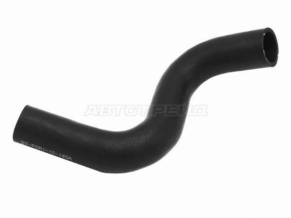 Патрубок радиатора нижний  Mazda 626