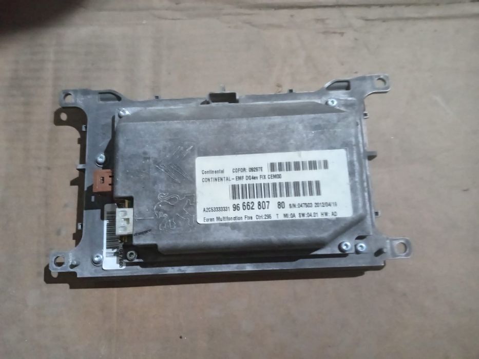 Display navigatie citroen DS5 Peugeot 508 cod 9666280780