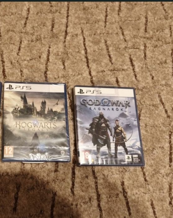 Howgarts legacy si God of War Ragnarok