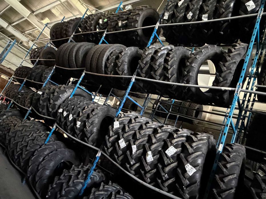 Cauciucuri industriale 14-17.5 anvelope pt miniincarcatoare frontale skid steer buldoexcavator telehandler bobcat cat jcb case new holland