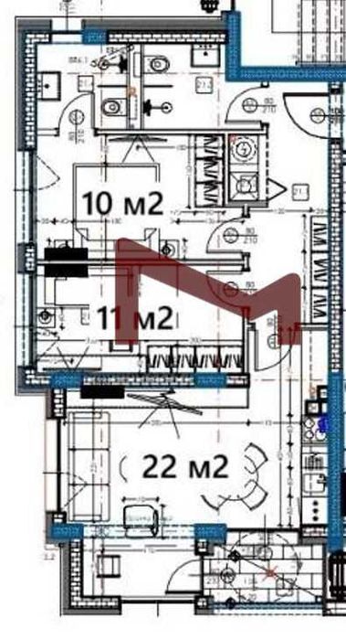 Тристаен, Нова сграда, Изгрев - Траян Кателиев