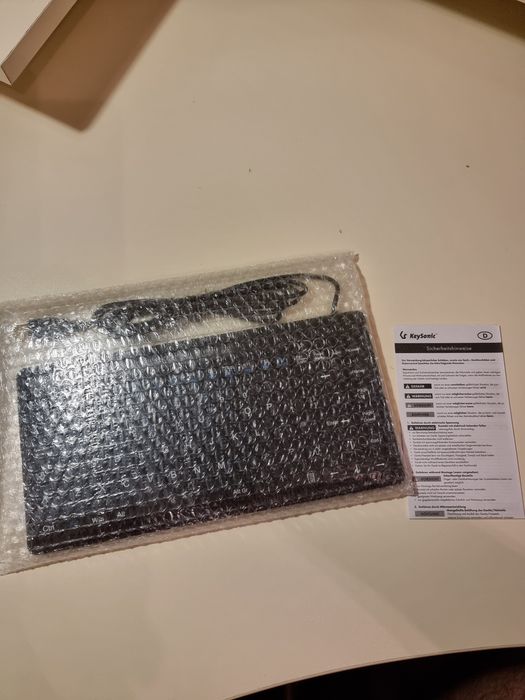 Tastatură industrială KeySonic KSK-3230IN