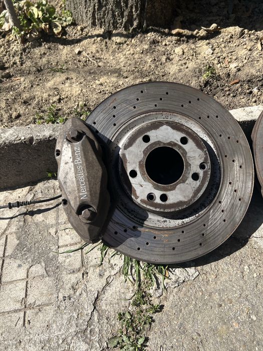 Апарати с дискове за Мерцедес C class w203