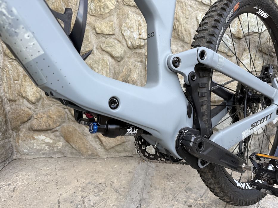 Bicicleta full suspension Scott RANSOM 930 Grey 2025