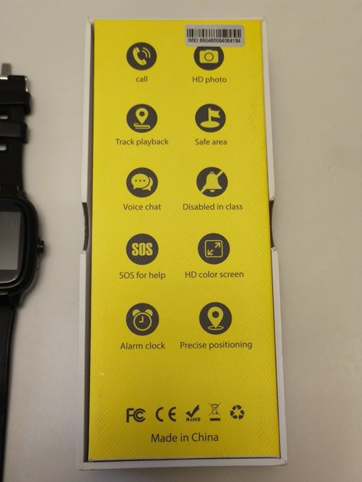 Смарт часы для детей с GPS