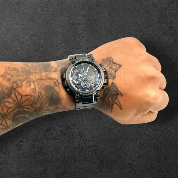Casio G-Shock MTG Tough Solar, Bluetooth мъжки часовник