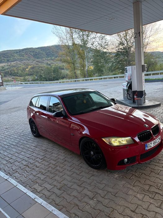 BMW E91 320d 163cp Manual
