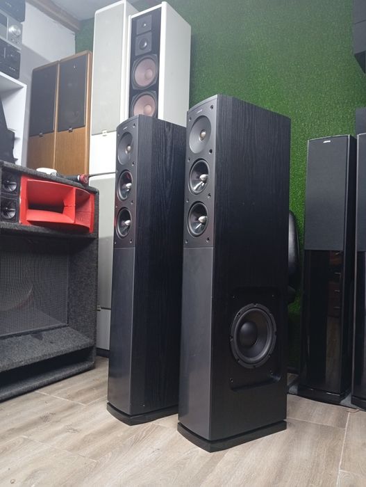 Тонколони JAMO S-606 grey piano liqueur