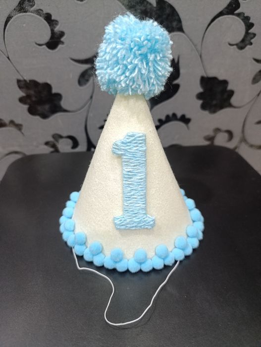 Колпак на 1 годик