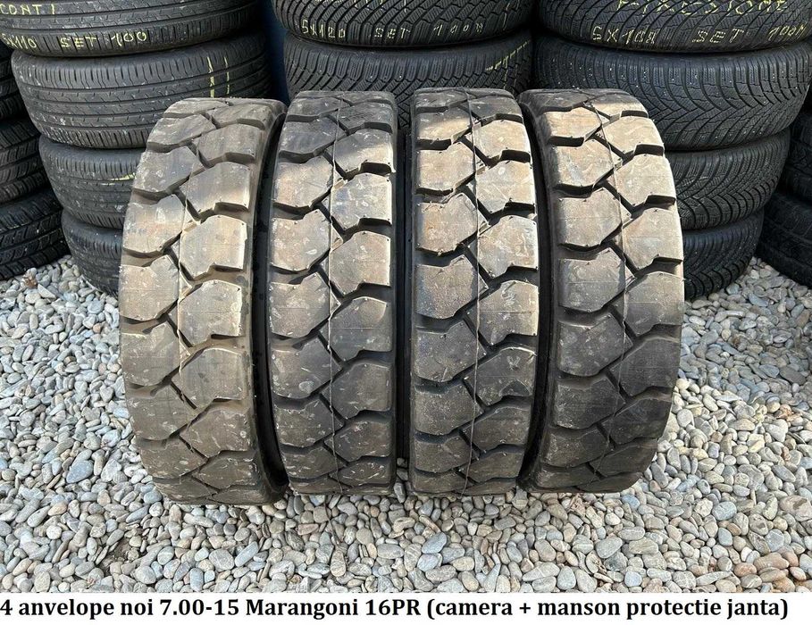 Anvelope industriale noi pentru stivuitoare/motostivuitoare