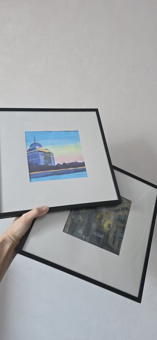 Продам картины в рамках