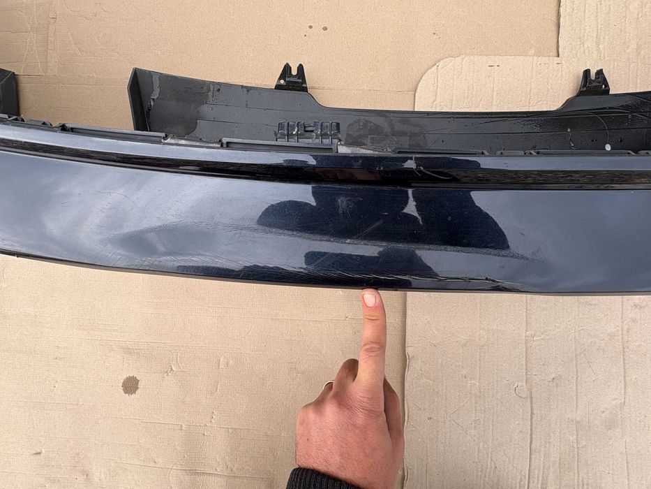 Bara spate cu spoiler Audi A4 B9 break combi S Line dupa 2015
