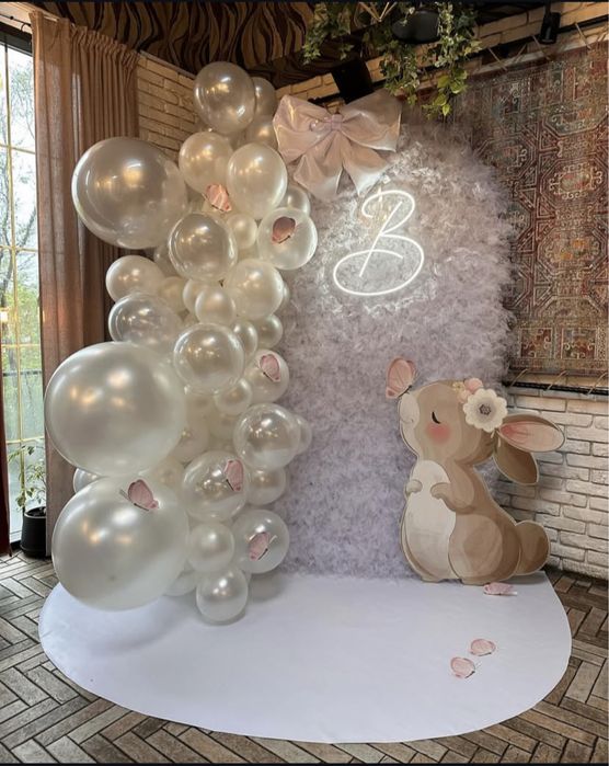 Шары гелиевые и воздушные