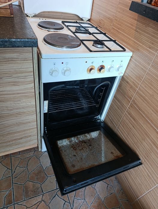 Готварска печка Gorenje. Комбинирана