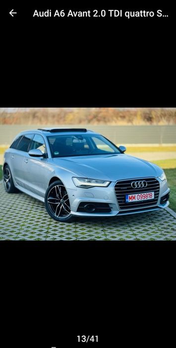 Vand.Audi A6...an 2017