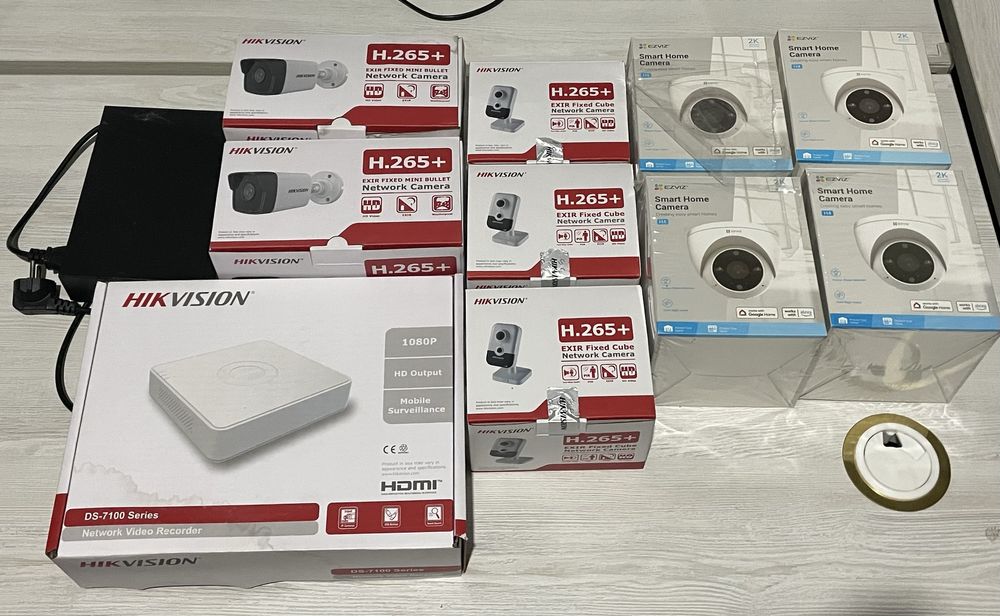 Камера наблюдение комплект сотилади