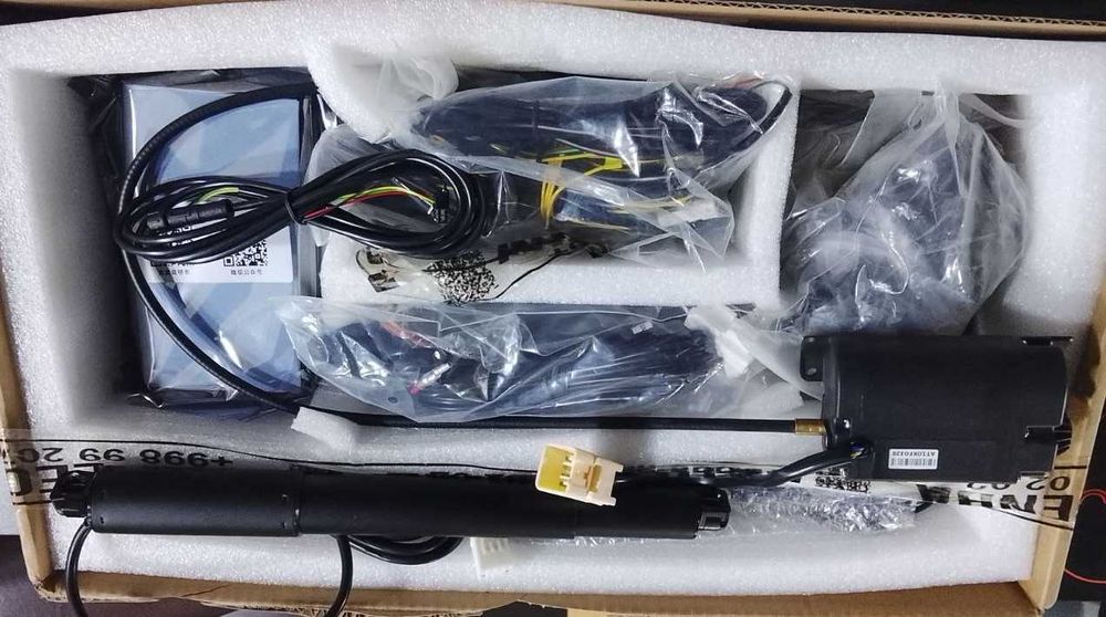 Byd Chazor, Yuan up и Кia - багаж Электропривод с кик сенсором!!!