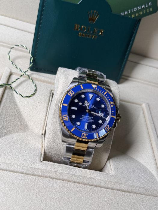 Часовник Rolex Submariner Bluesy