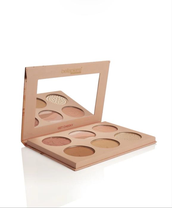 Палитра за лице  GET CHEEKY bellapierre