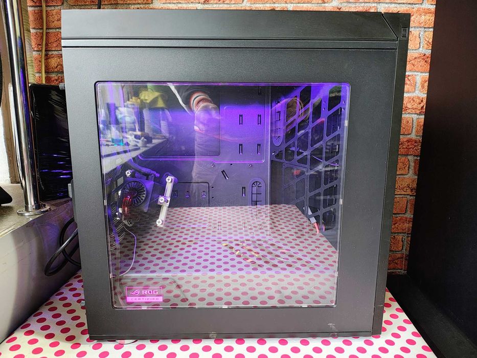 Carcasa PC Deepcool Gamer Storm Genome ROG, cu AIO 360 mm.