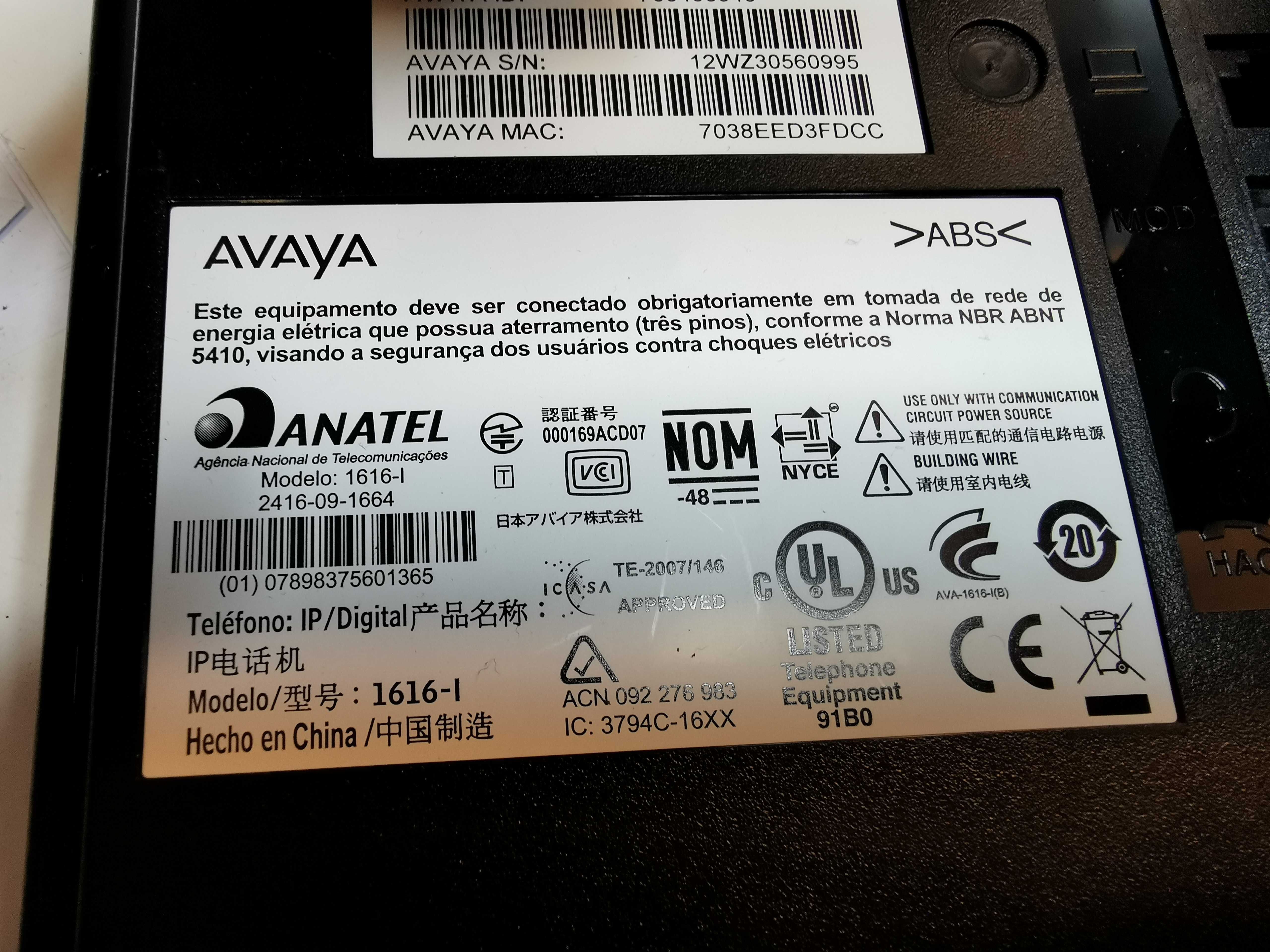 Vand telefon IP Avaya 1616-I Targu-Mures • OLX.ro