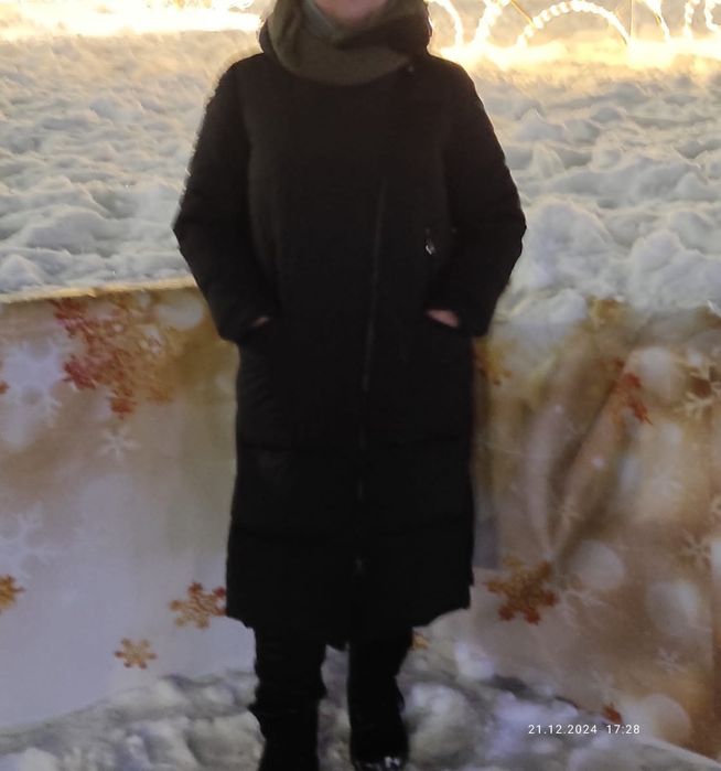 Продам отличный пуховик