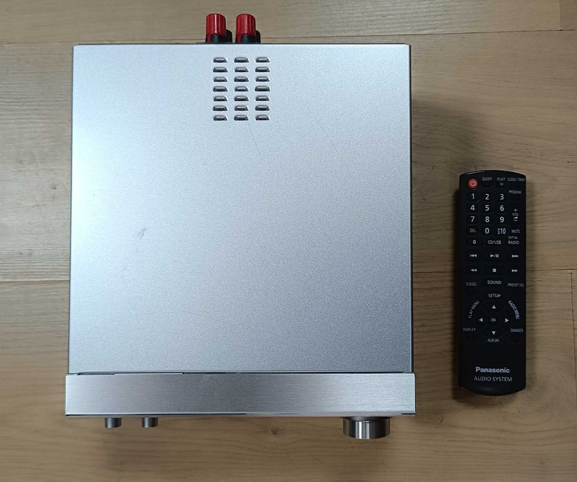 Panasonic PMX94EG-K ,Bluetooth,USB,CD,Telecomanda originala ,2x60 watt