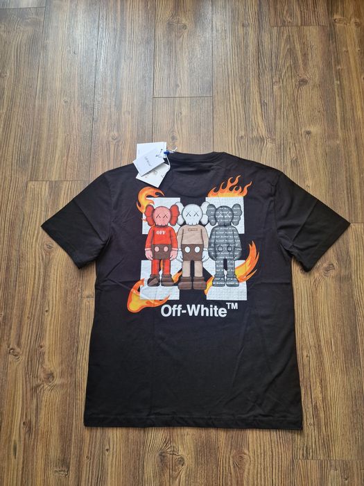 Страхотна мъжка тениска размер OFF WHITE S M L XL 2XL